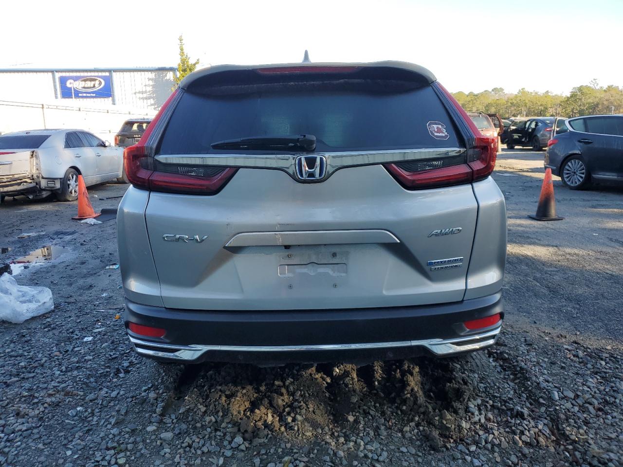 2022 HONDA CR-V TOURING VIN:5J6RT6H93NL034292