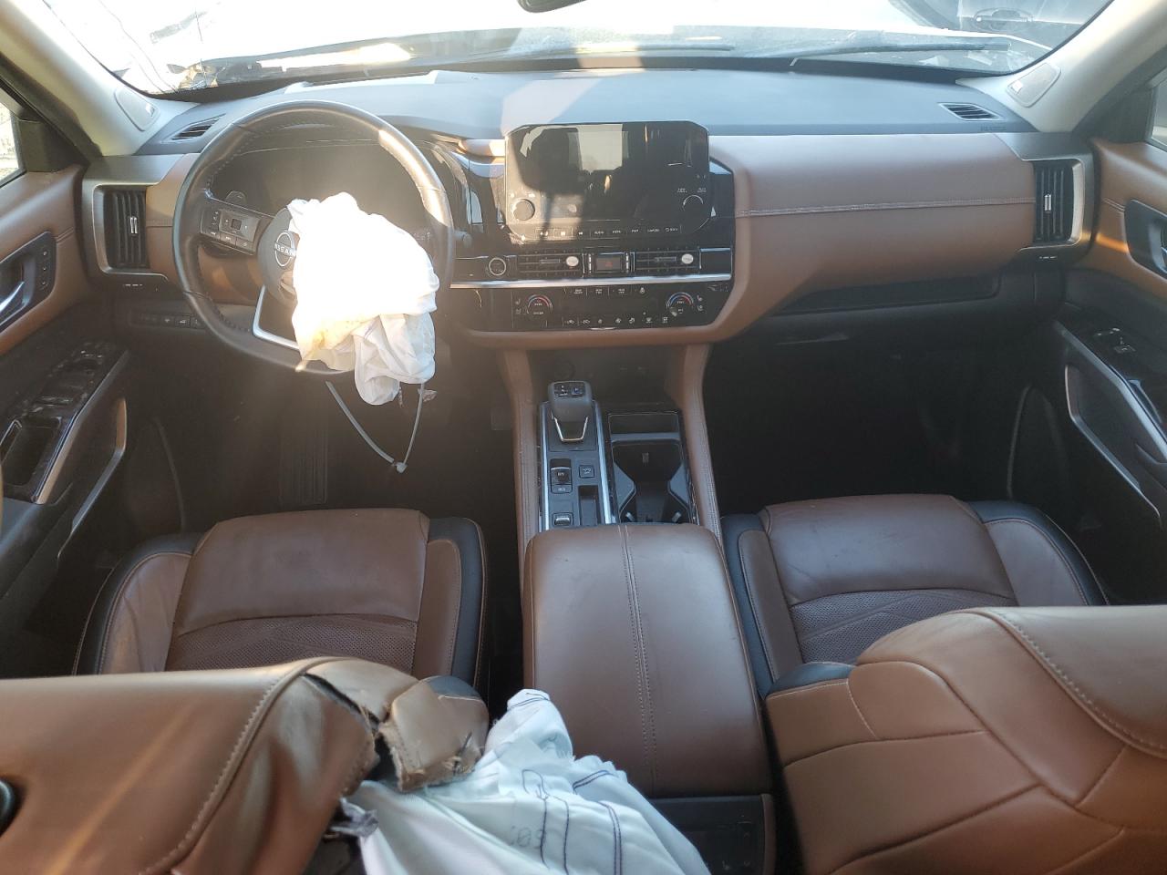 2022 NISSAN PATHFINDER PLATINUM VIN:5N1DR3DH8NC235353