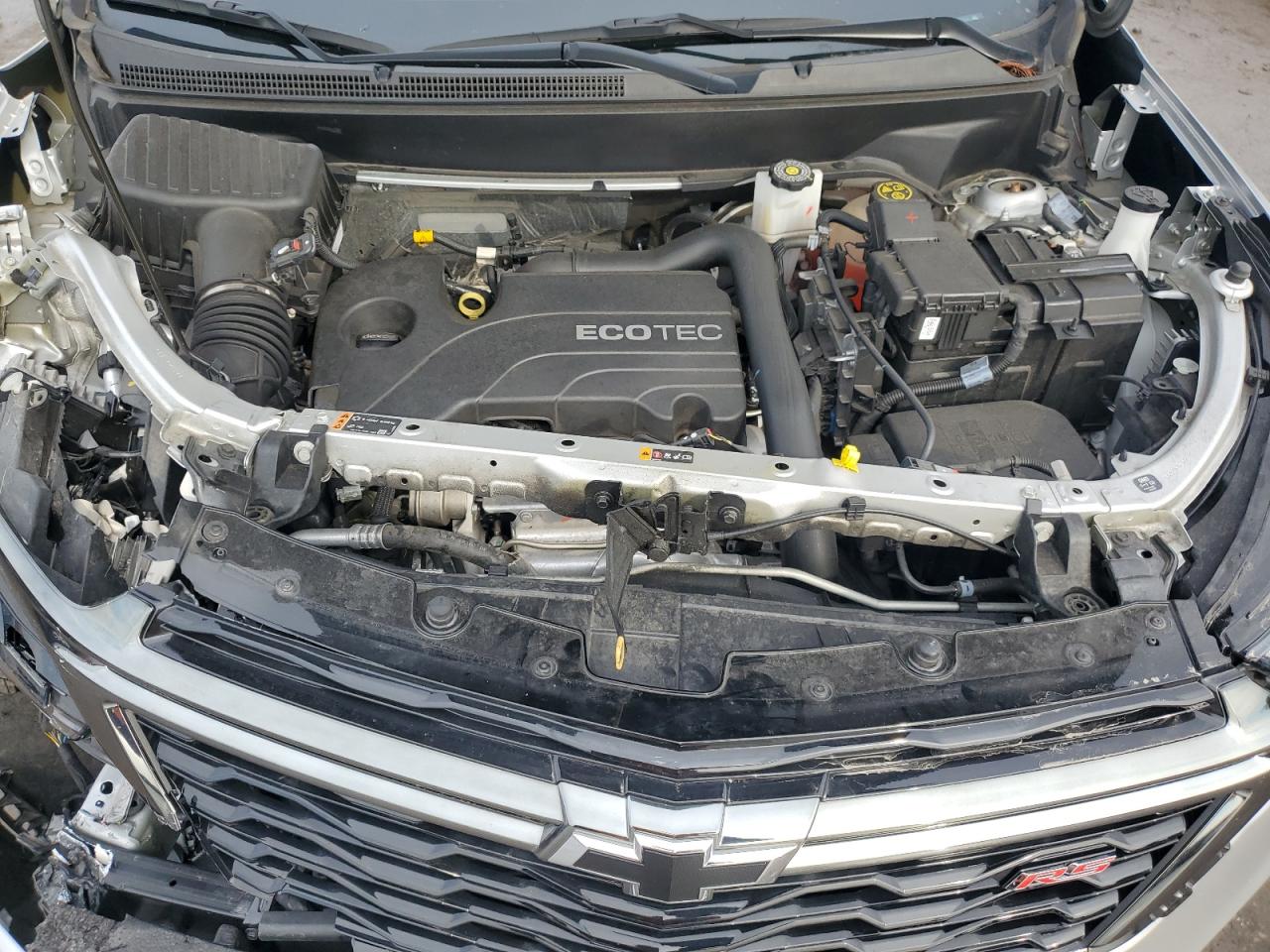 2022 CHEVROLET EQUINOX RS VIN:3GNAXWEV8NS118781