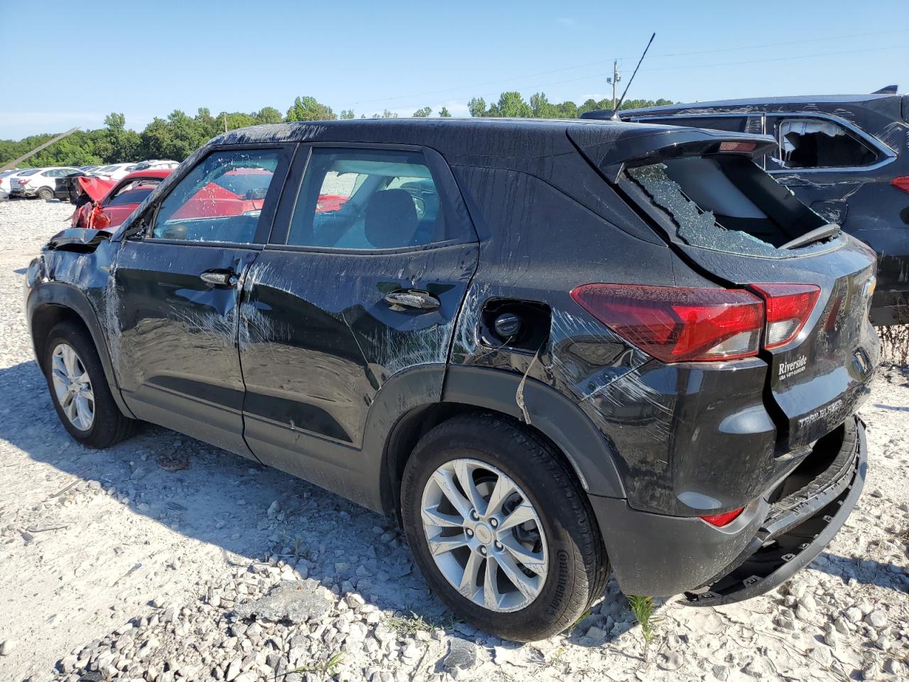 2023 CHEVROLET TRAILBLAZER LS VIN:KL79MMS26PB184857