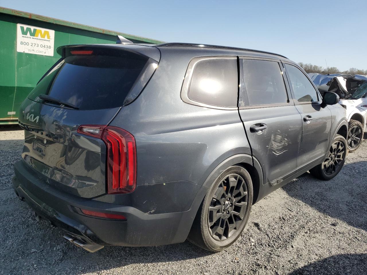 2022 KIA TELLURIDE EX VIN:5XYP3DHC3NG297116
