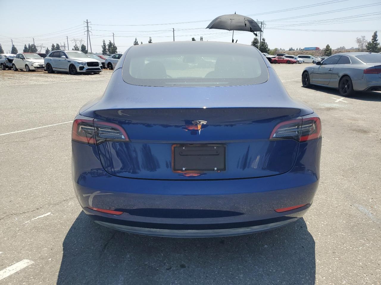 2023 TESLA MODEL 3  VIN:5YJ3E1EA2PF618857