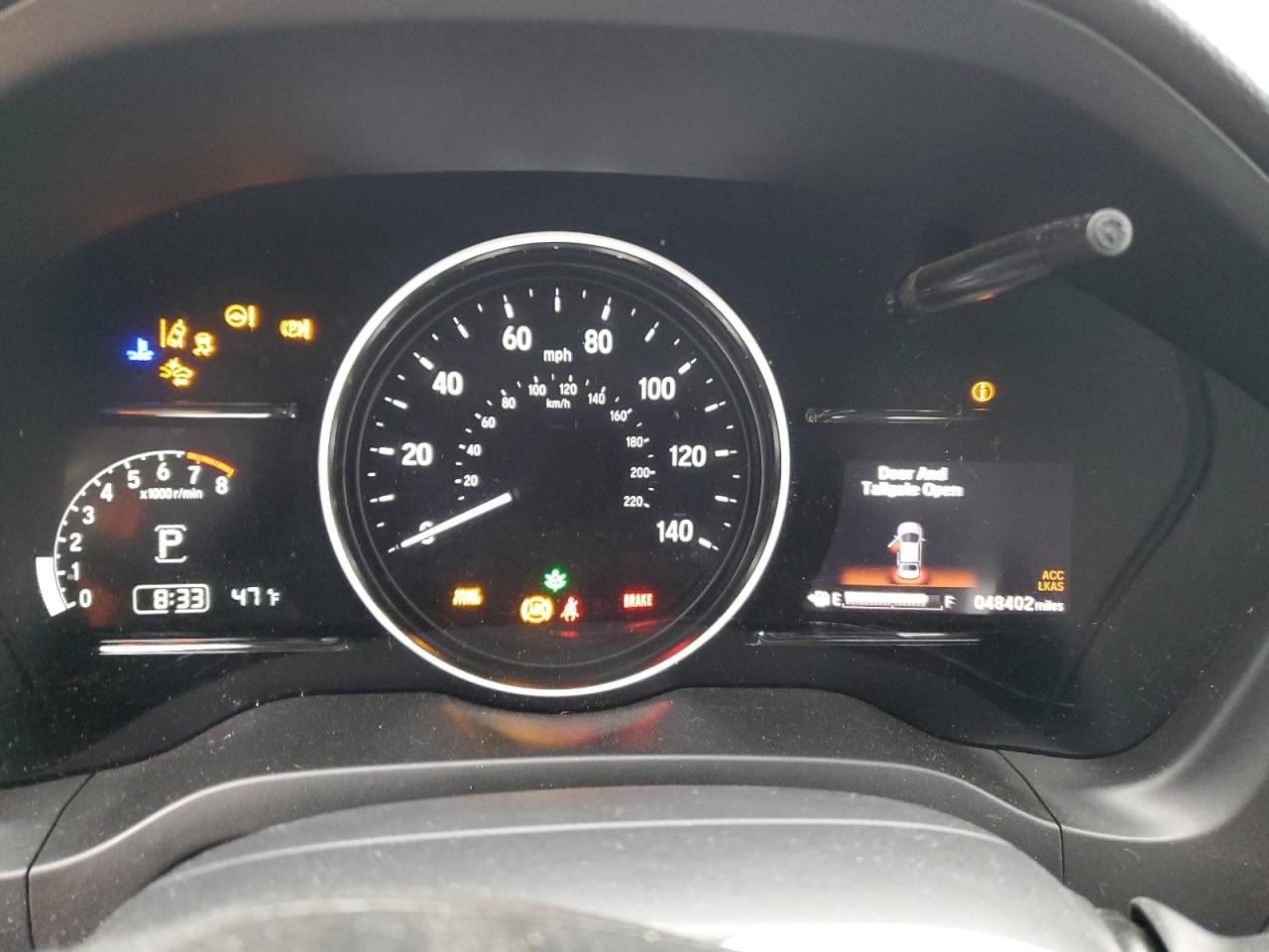 2022 HONDA HR-V EX VIN:3CZRU5H5XNM712460