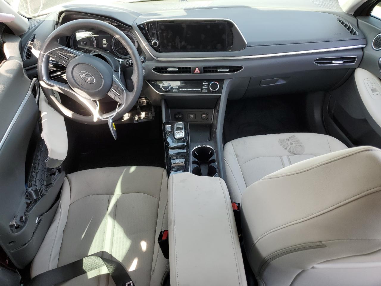 2023 HYUNDAI SONATA SEL VIN:KMHL64JA7PA333032