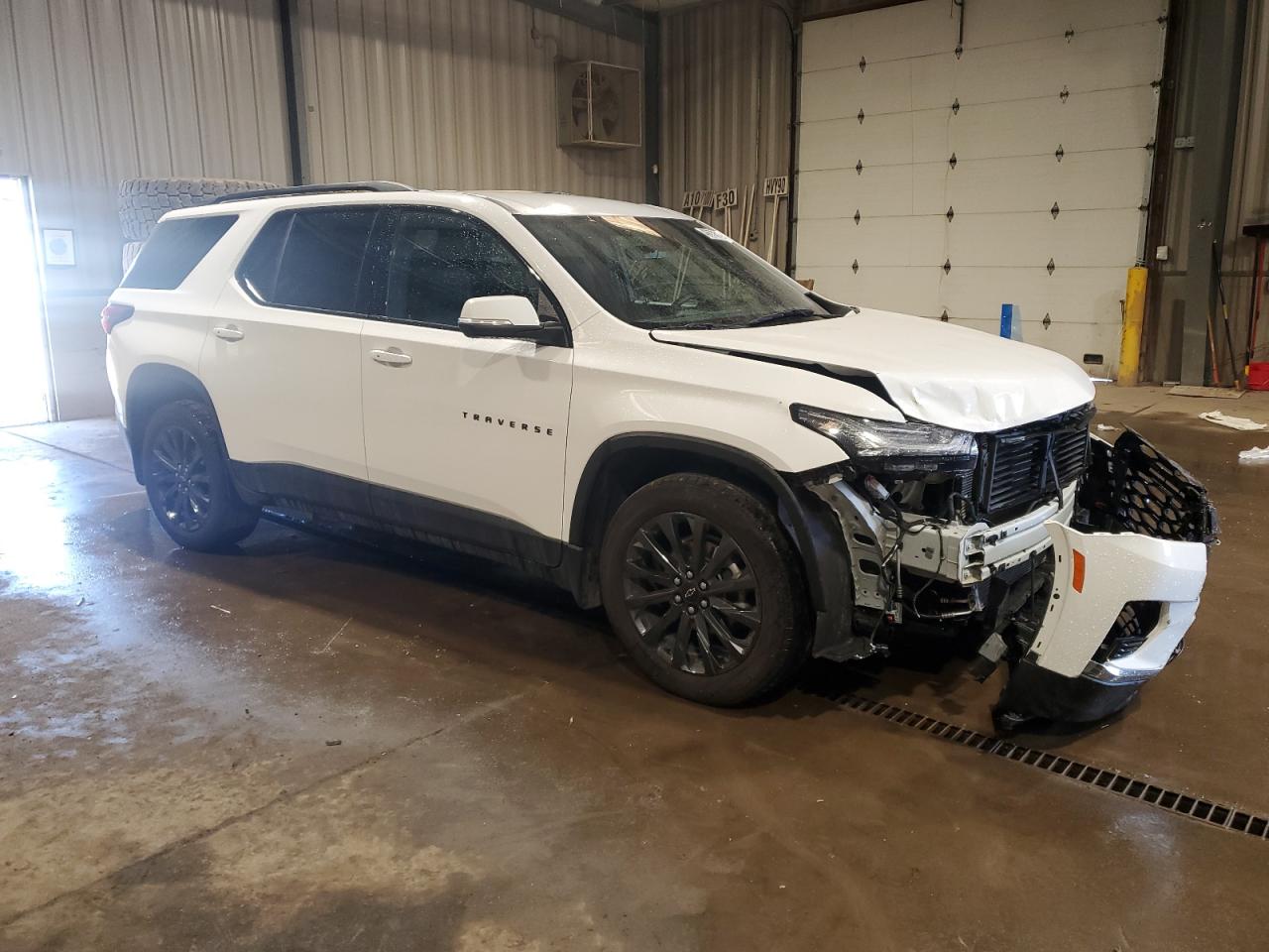 2022 CHEVROLET TRAVERSE RS VIN:1GNEVJKW5NJ187162