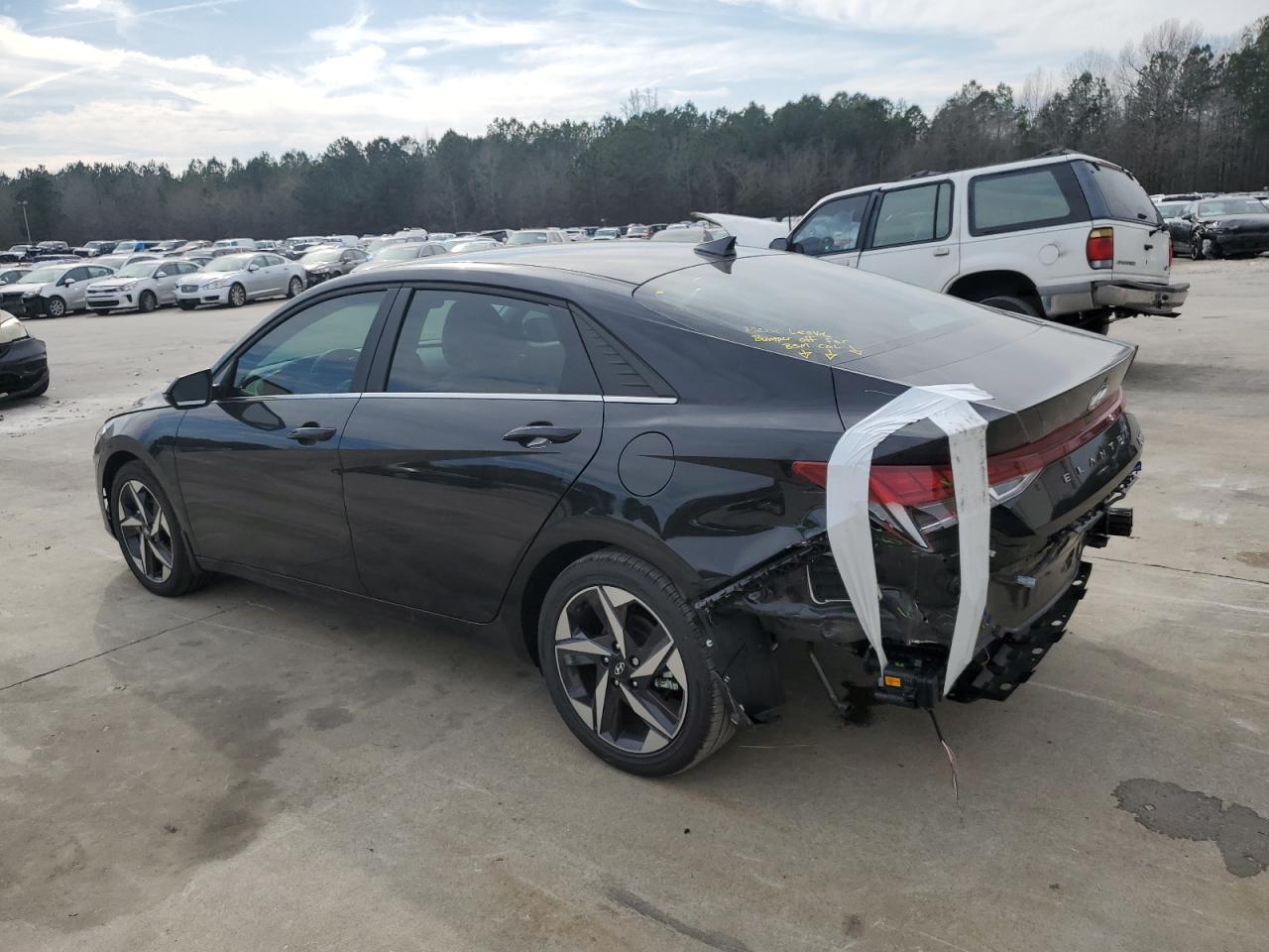 2023 HYUNDAI ELANTRA LIMITED VIN:KMHLN4AJ0PU080637