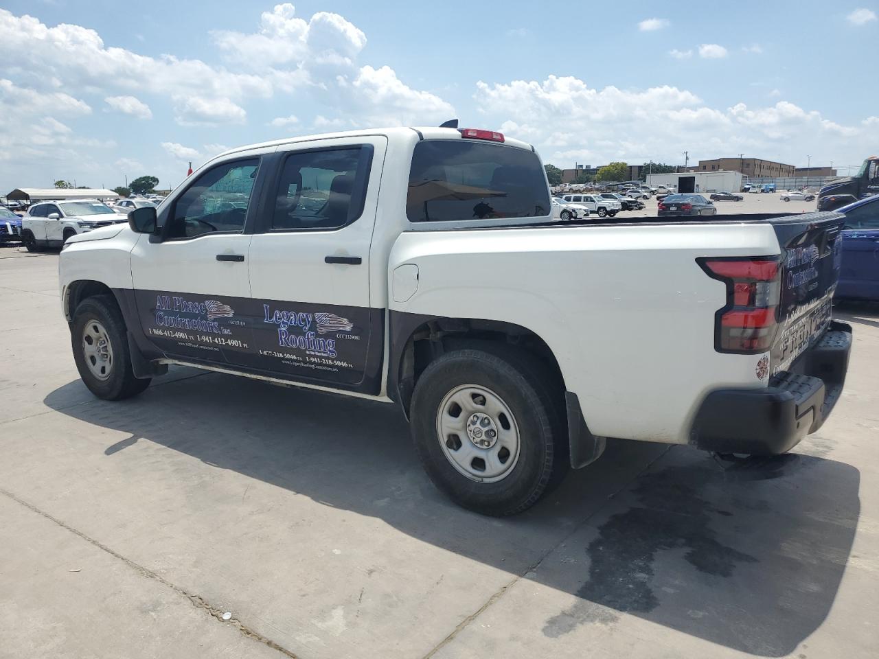 2023 NISSAN FRONTIER S VIN:1N6ED1EJ3PN629893