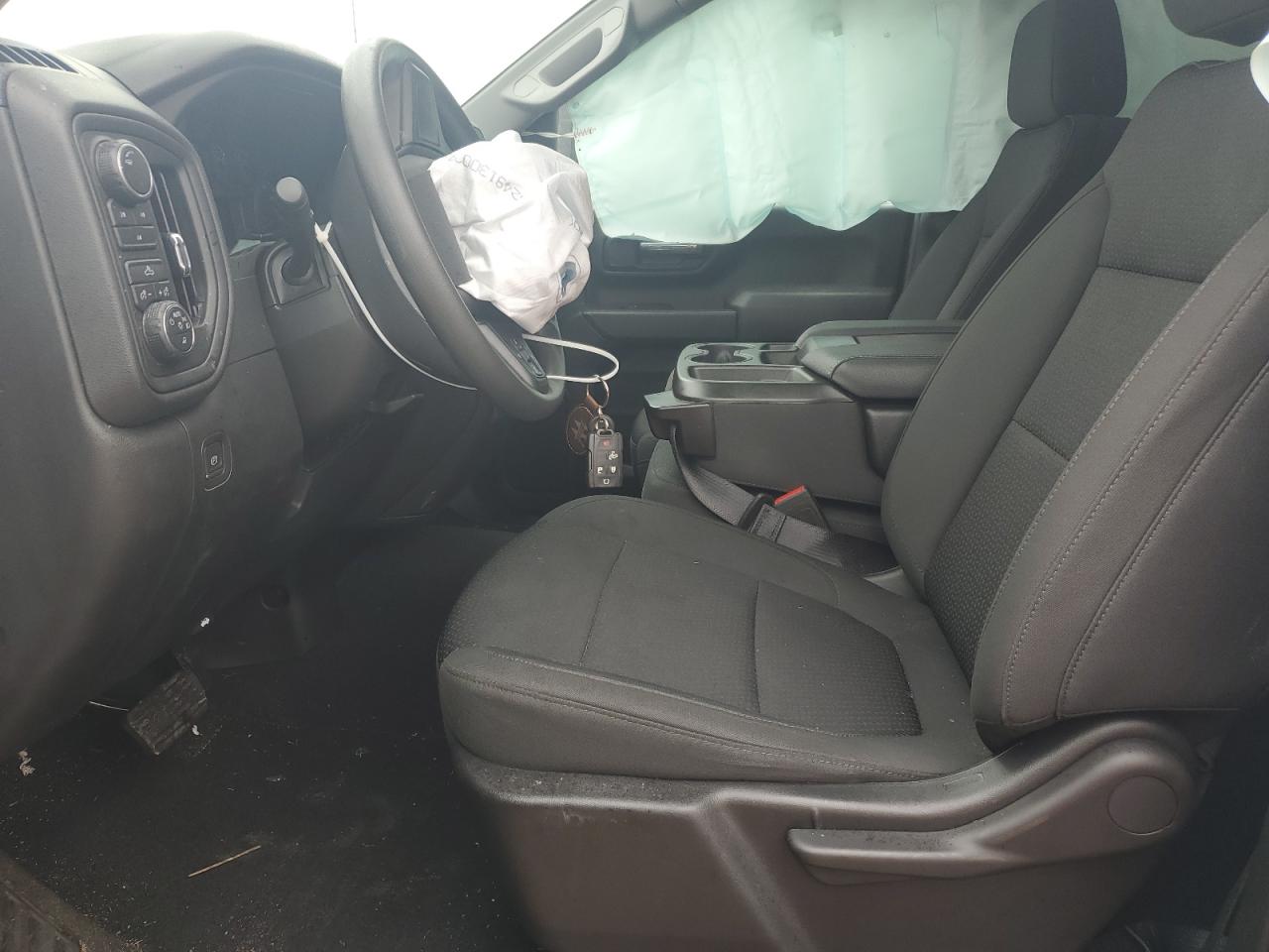 2023 CHEVROLET SILVERADO K2500 CUSTOM VIN:2GC4YME78P1732723