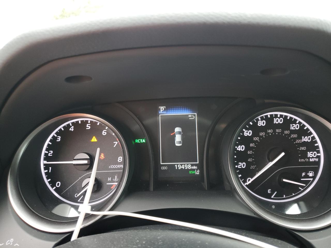 2023 TOYOTA CAMRY SE NIGHT SHADE VIN:3N1AB8DV1LY261217