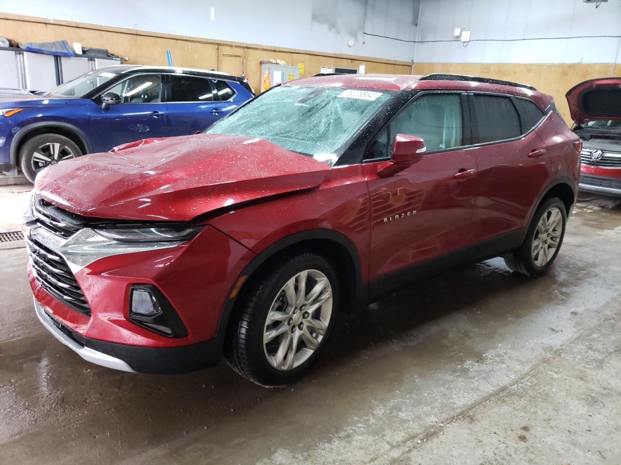 2022 CHEVROLET BLAZER 3LT VIN:3GNKBJRS3NS156831