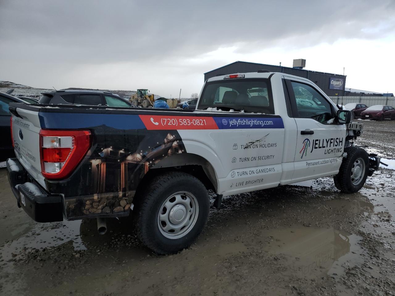 2023 FORD F150  VIN:1FTMF1CBXPKD85858