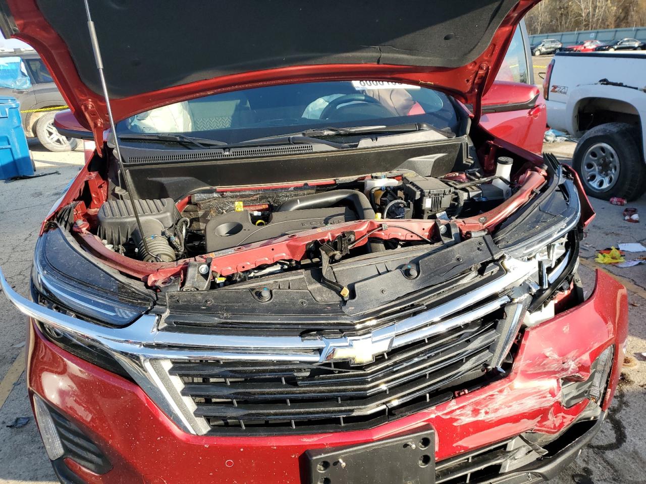 2024 CHEVROLET EQUINOX LT VIN:3GNAXUEG1RS210794