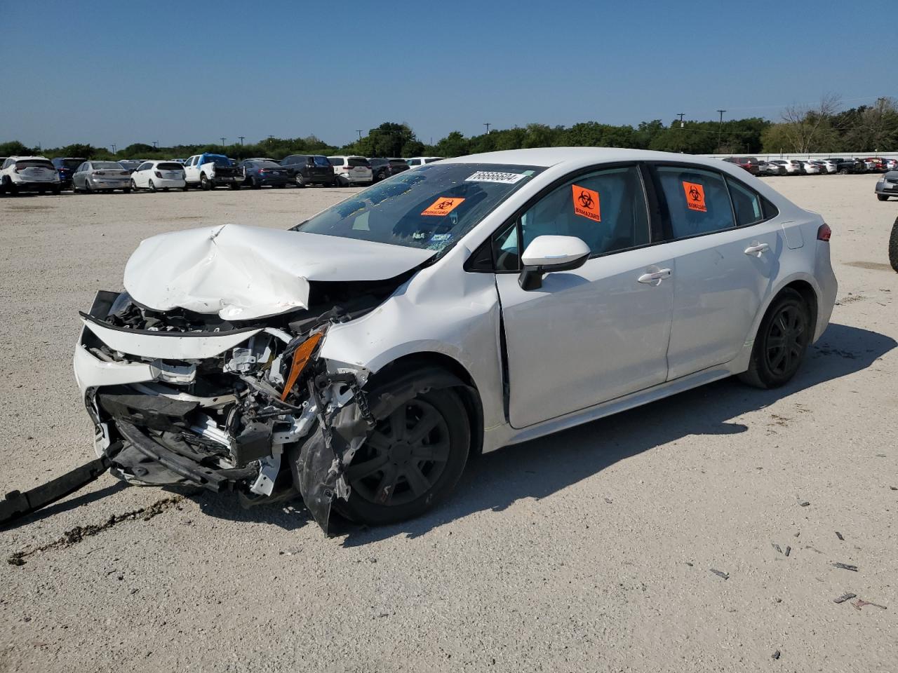 2022 TOYOTA COROLLA L VIN:5YFDPMAE2NP287868