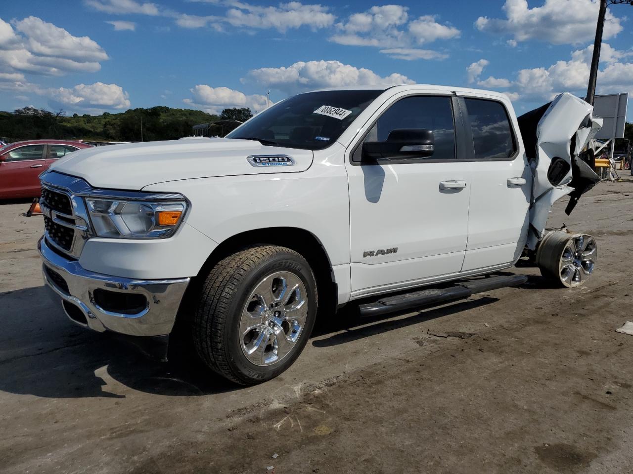 2022 RAM 1500 BIG HORN/LONE STAR VIN:1C6RRFBG6NN294144