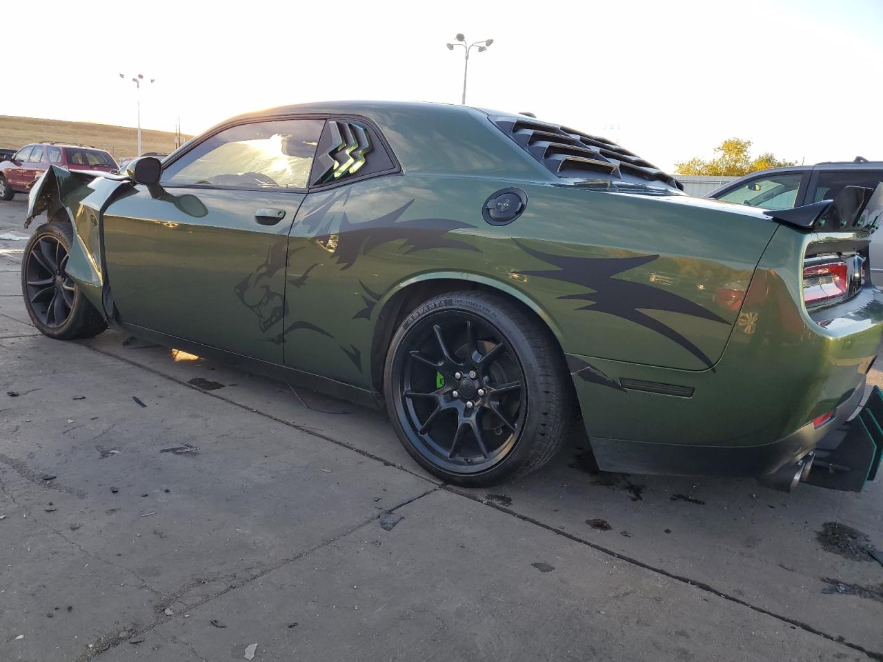 2022 DODGE CHALLENGER SXT VIN:2C3CDZAG5NH156043