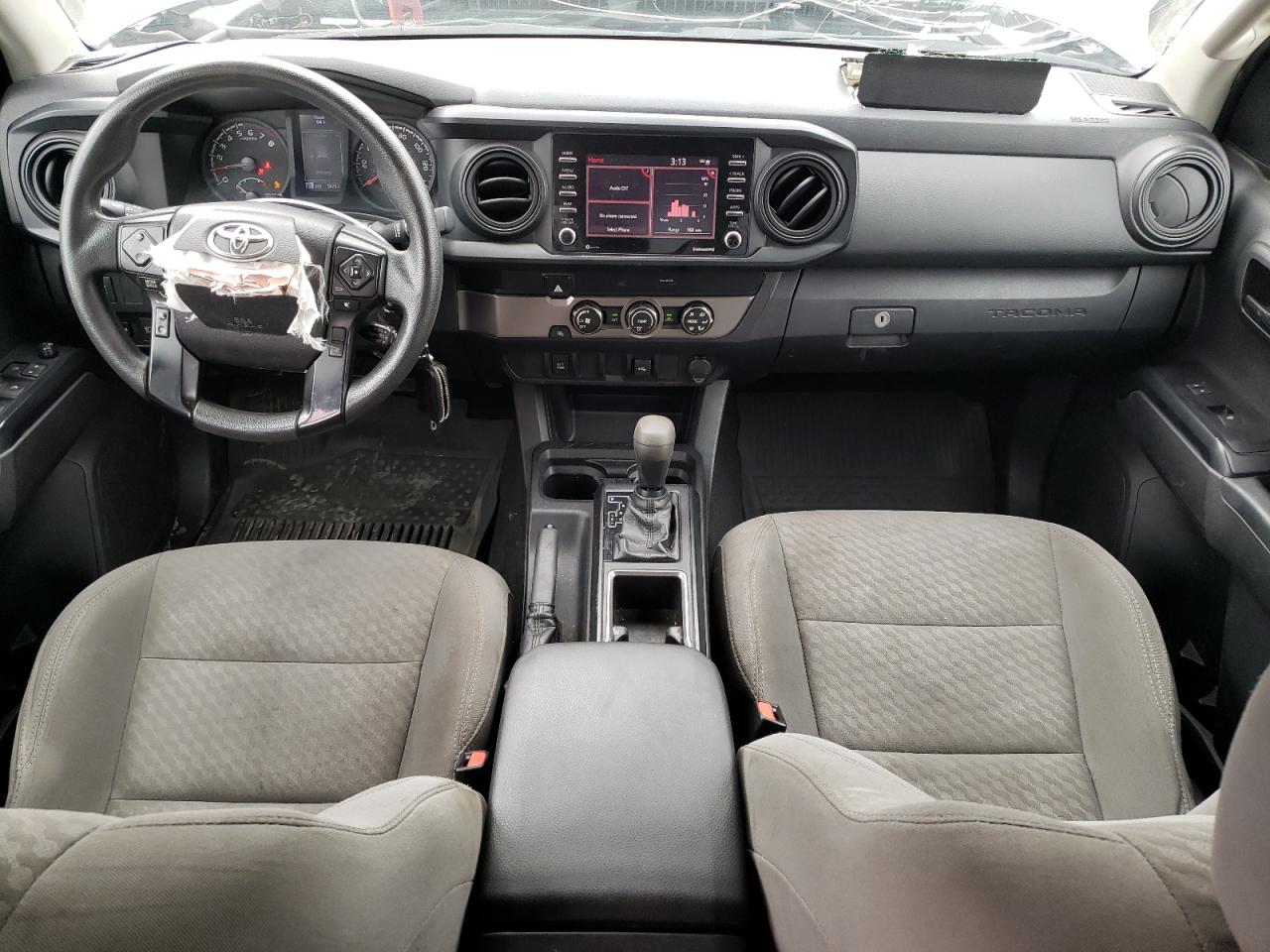 2022 TOYOTA TACOMA DOUBLE CAB VIN:3TYAX5GN8NT040656