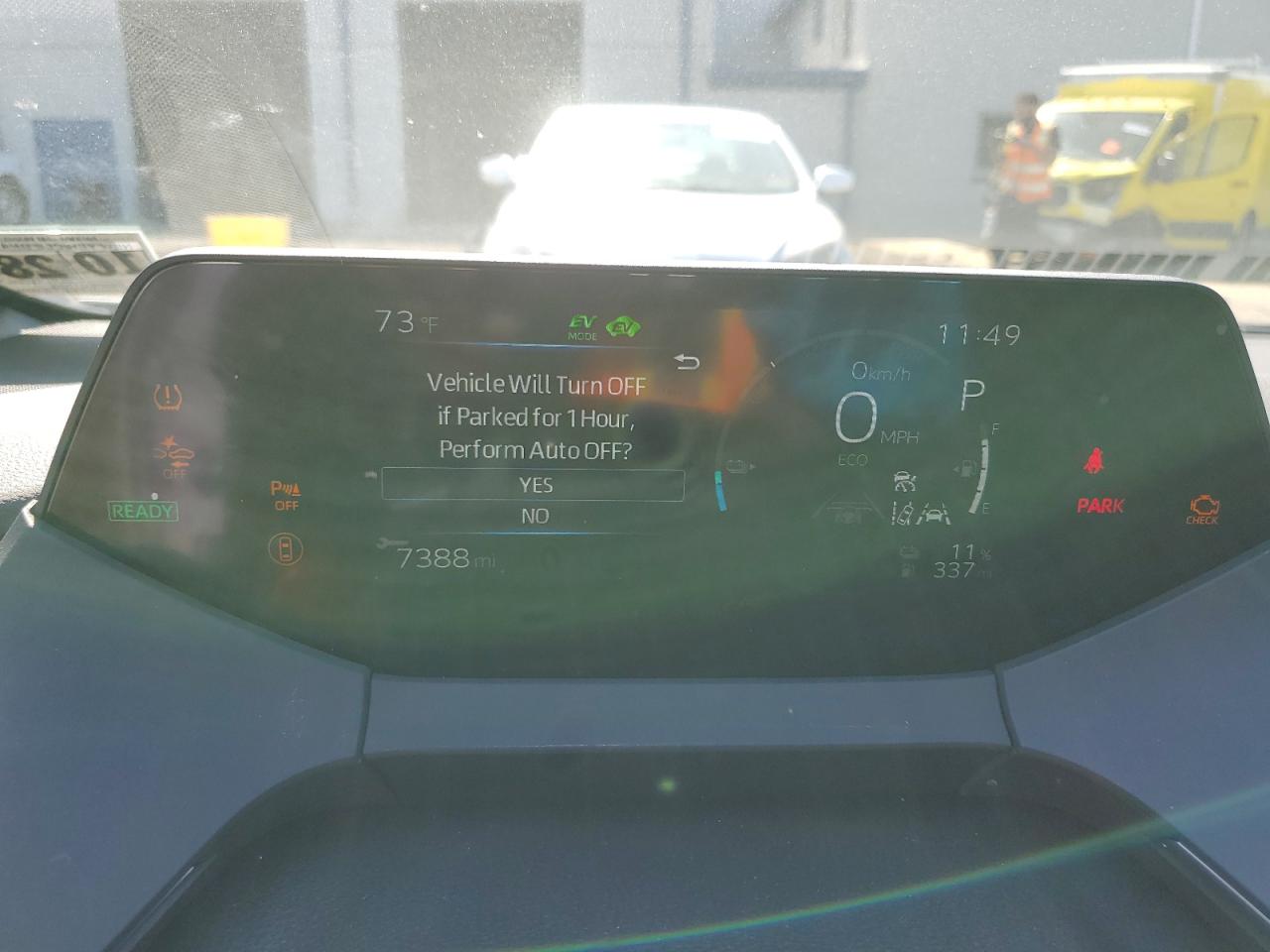 2023 TOYOTA PRIUS PRIME SE VIN:JTDACACU6P3010038