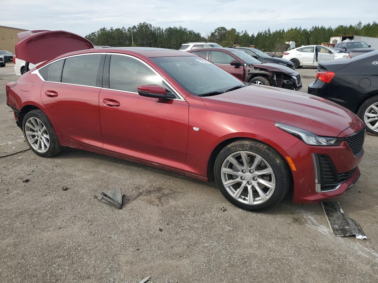 2024 CADILLAC CT5 LUXURY VIN:1G6DW5RK9R0129520