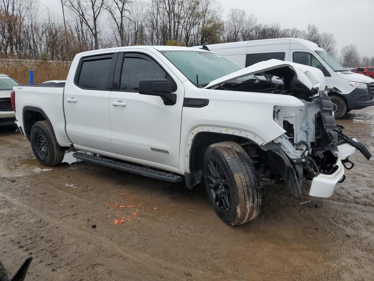 2024 GMC SIERRA K1500 ELEVATION-L VIN:3GTPUJEK4RG231849
