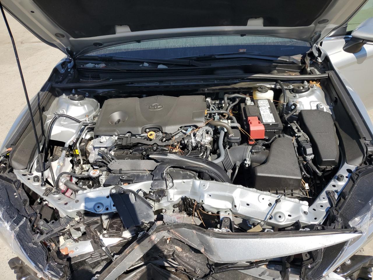 2024 TOYOTA CAMRY LE VIN:4T1R11AKXRU226395