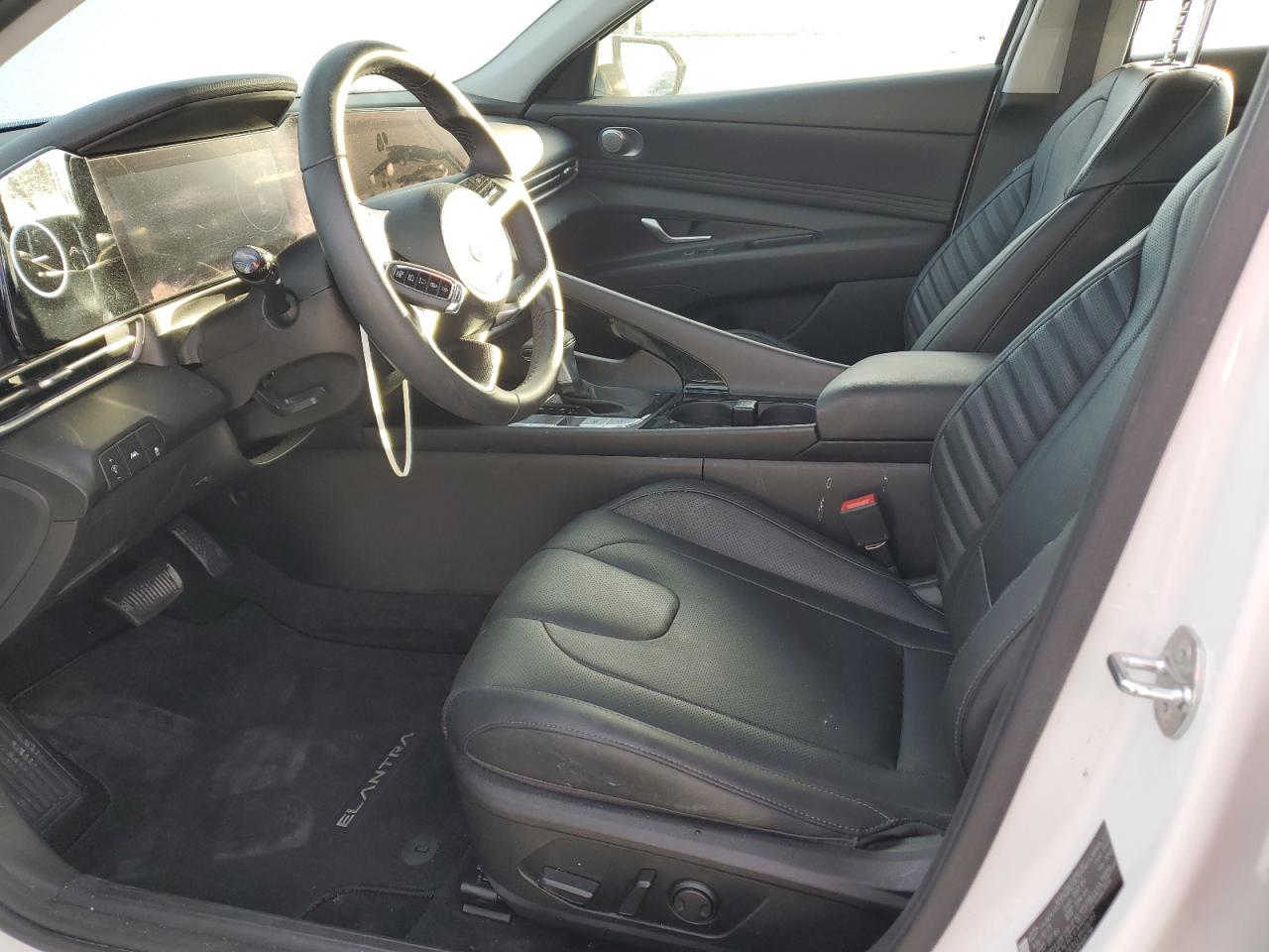 2023 HYUNDAI ELANTRA LIMITED VIN:5NPLP4AG1PH114193