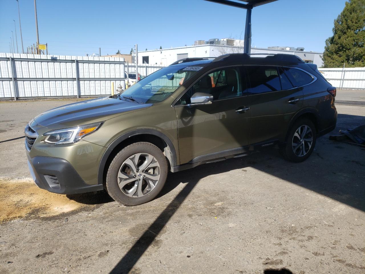 2022 SUBARU OUTBACK TOURING VIN:4S4BTGPDXN3172913