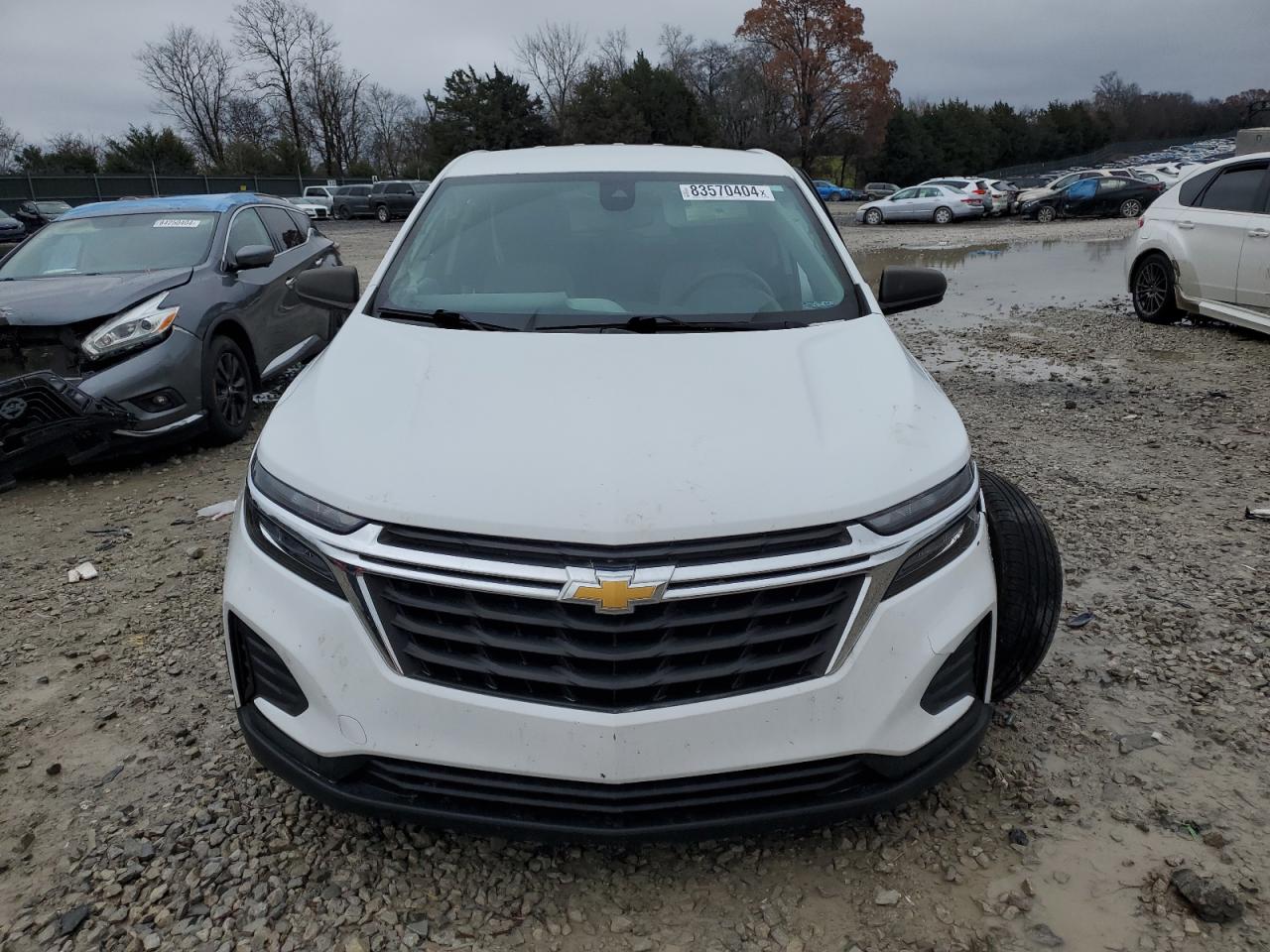 2022 CHEVROLET EQUINOX LS VIN:3GNAXHEV1NS106550