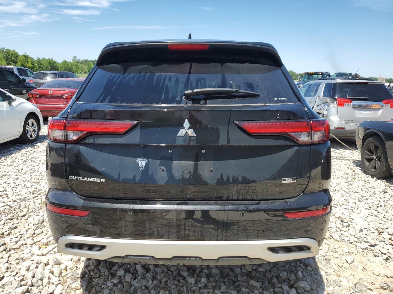 2022 MITSUBISHI OUTLANDER SE VIN:JA4J4UA82NZ005301