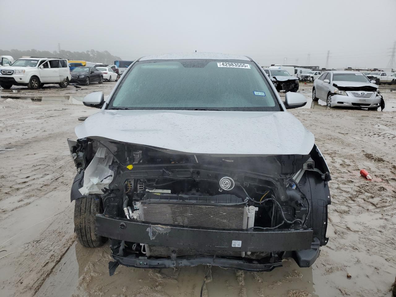 2023 KIA RIO LX VIN:3KPA24AD7PE618974
