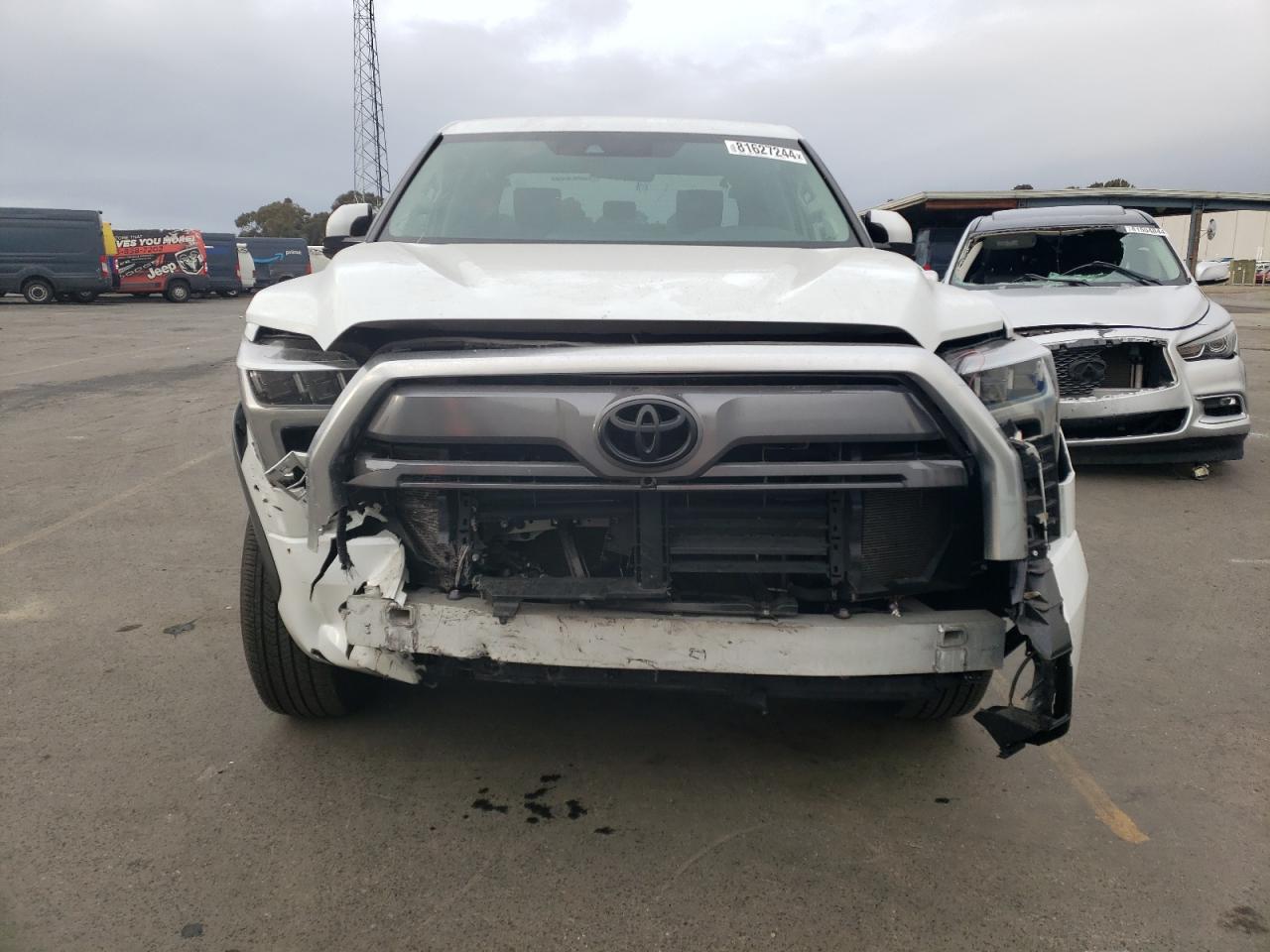 2023 TOYOTA TUNDRA CREWMAX LIMITED VIN:5TFJA5AB6PX024416