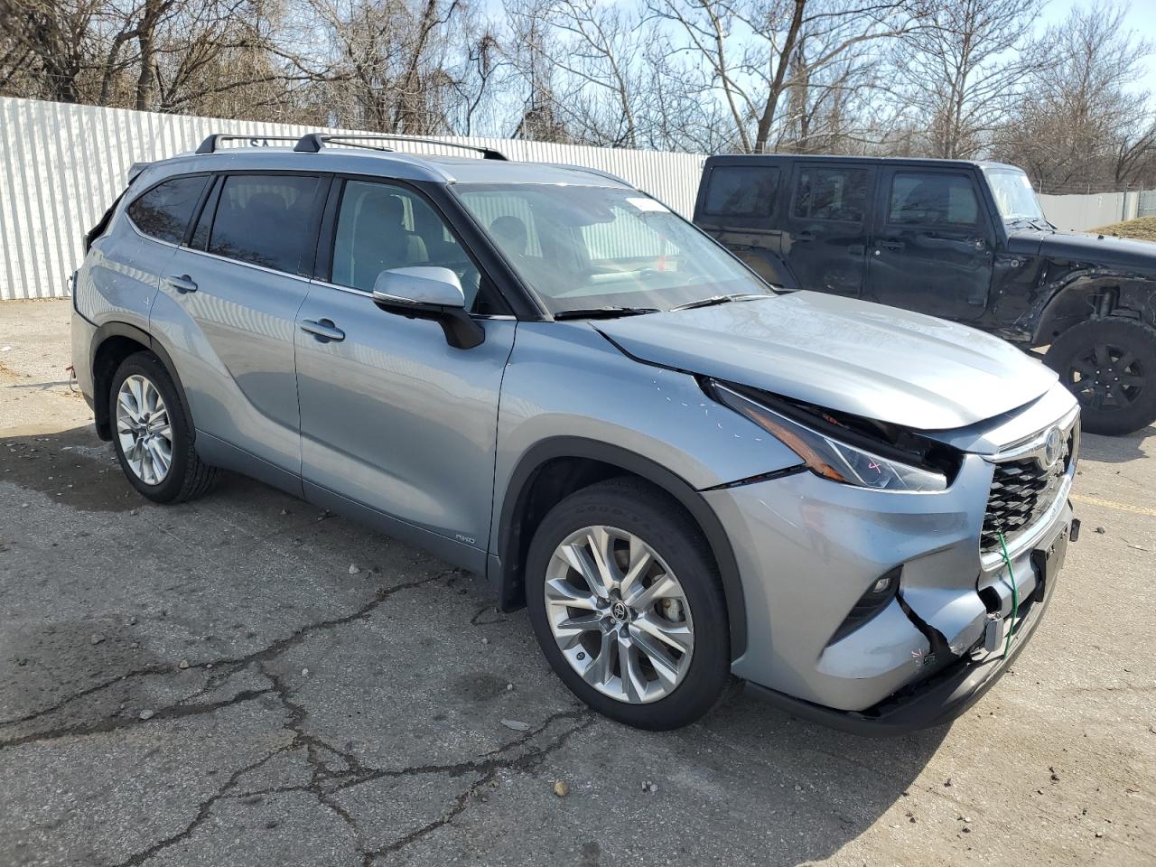 2023 TOYOTA HIGHLANDER HYBRID LIMITED VIN:5TDXBRCH8PS597517