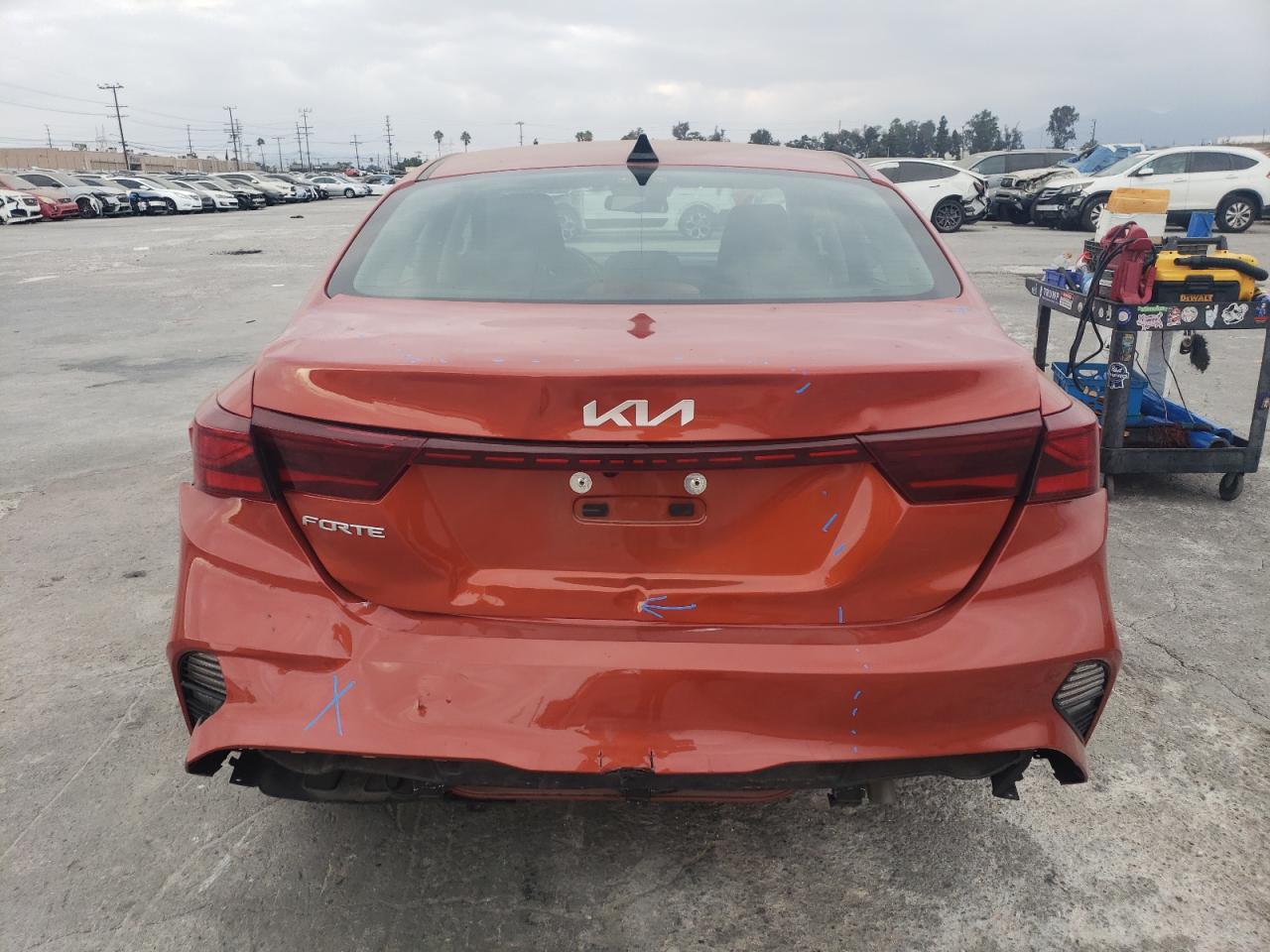 2023 KIA FORTE LX VIN:3KPF24AD3PE611154