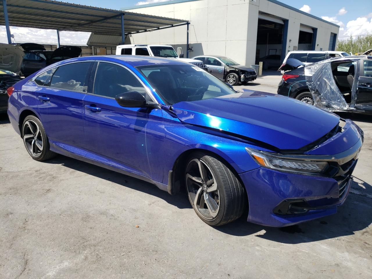 2022 HONDA ACCORD SPORT SE VIN:1HGCV1F48NA022572