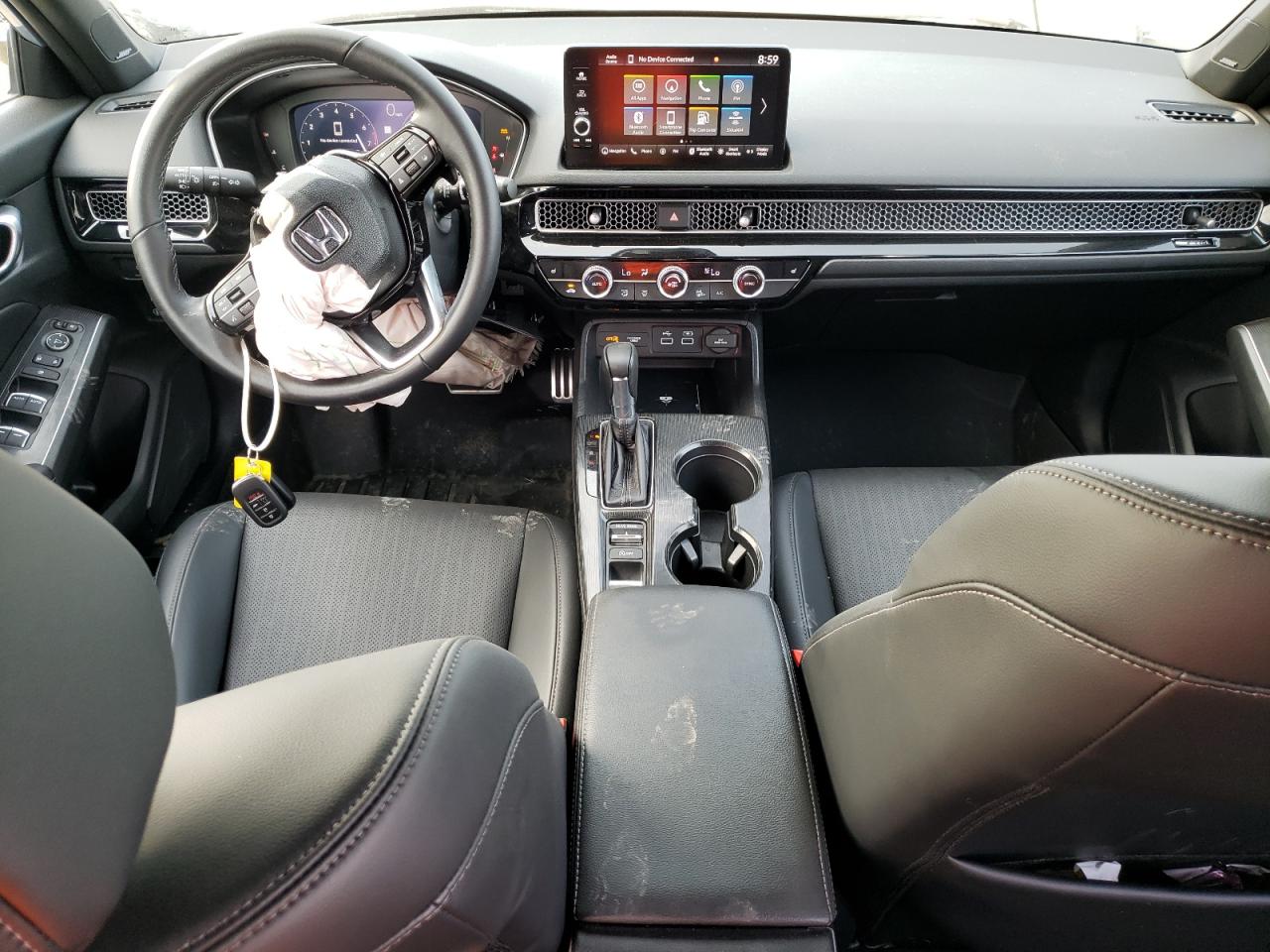 2023 HONDA CIVIC SPORT TOURING VIN:19XFL1H80PE009025