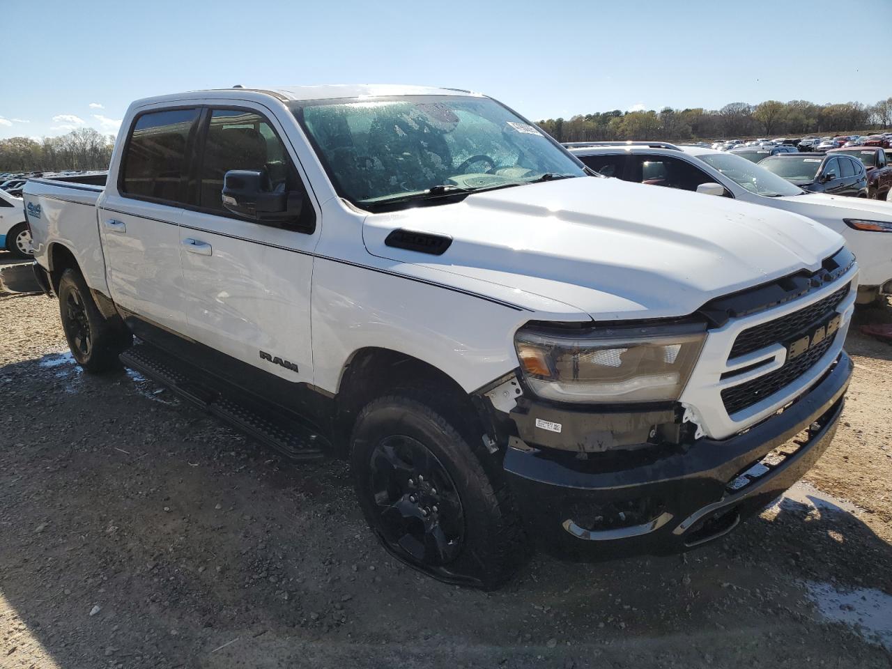 2022 RAM 1500 BIG HORN/LONE STAR VIN:1C6SRFFT2NN302930