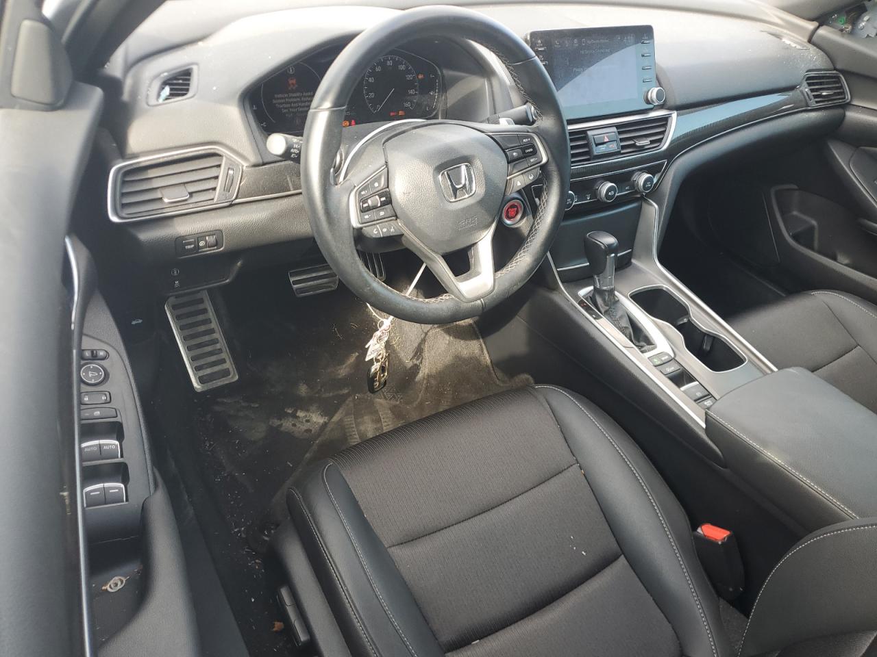 2022 HONDA ACCORD SPORT VIN:1HGCV1F3XNA108215