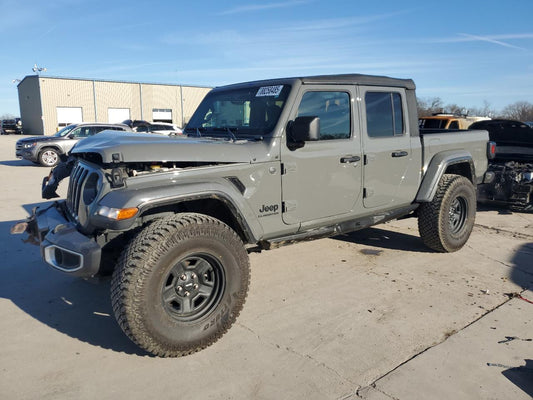 2022 JEEP GLADIATOR SPORT VIN:1C6JJTAG4NL147305
