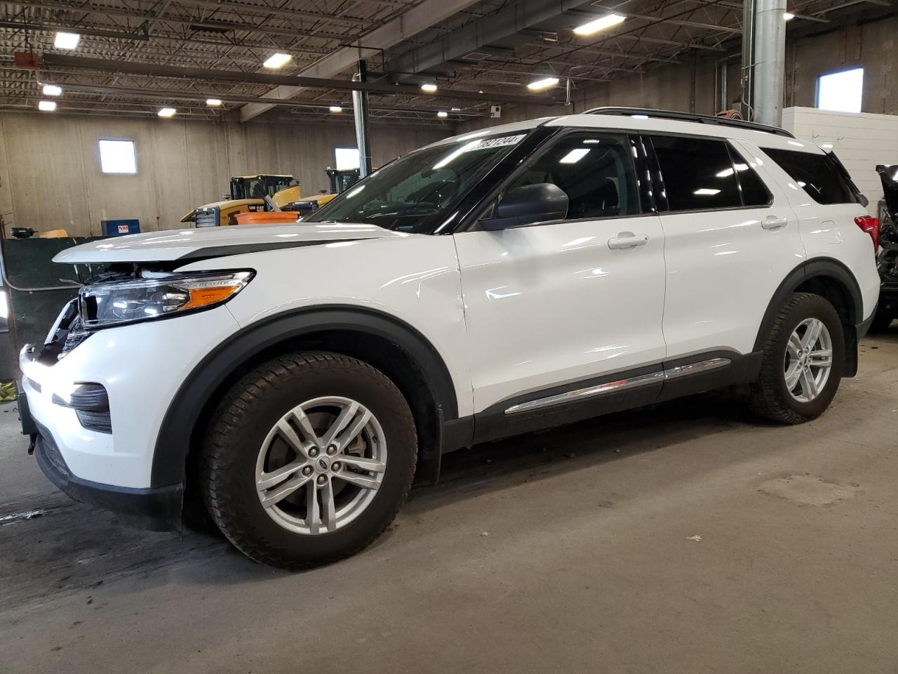 2022 FORD EXPLORER XLT VIN:1FMSK8DH0NGB27438