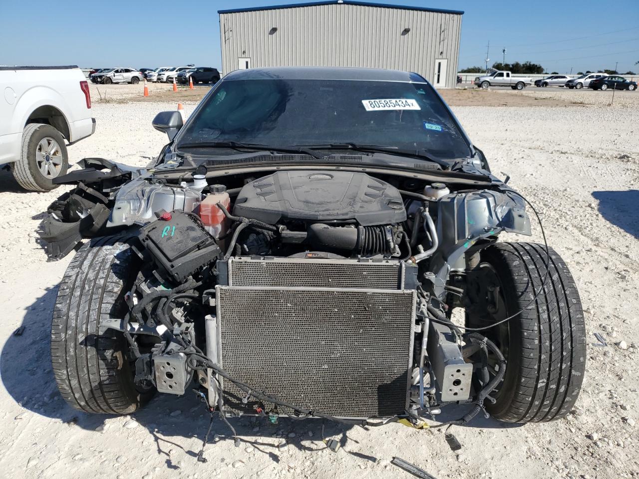 2024 CHEVROLET CAMARO LS VIN:1G1FB1RS3R0110075