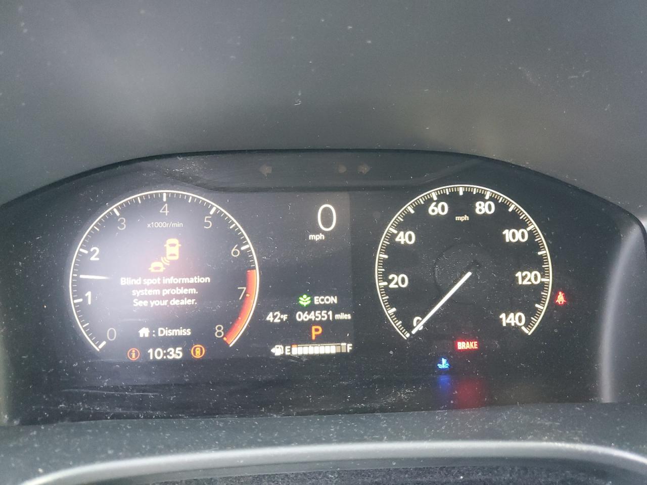 2023 HONDA CR-V EX VIN:7FARS4H41PE010729