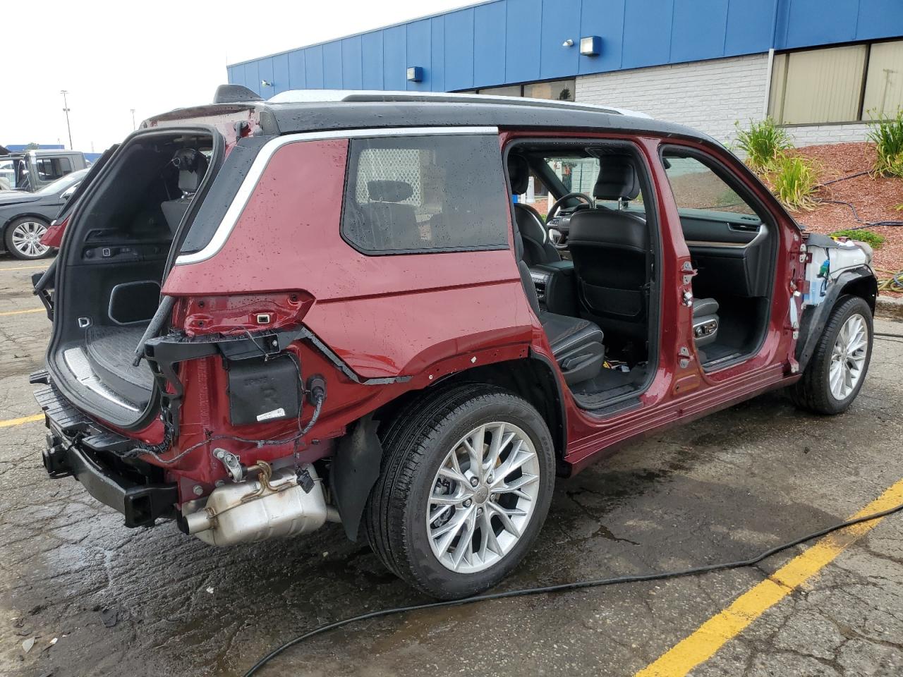 2023 JEEP GRAND CHEROKEE L SUMMIT VIN:1C4RJKEG5P8725482