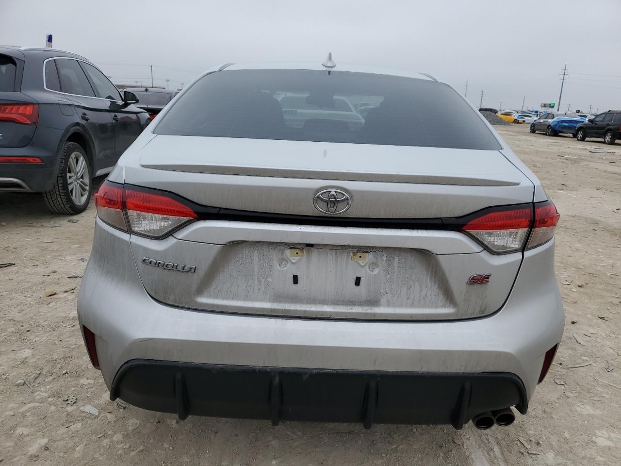 2024 TOYOTA COROLLA SE VIN:5YFS4MCE9RP182988