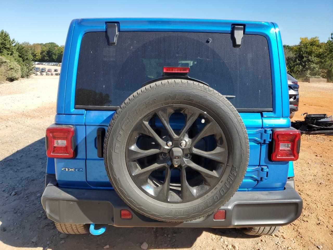 2022 JEEP WRANGLER UNLIMITED SAHARA 4XE VIN:1C4JJXP67NW230126