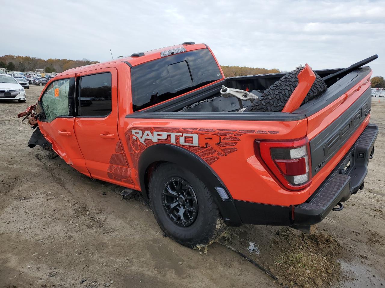 2023 FORD F150 RAPTOR VIN:1FTFW1RJ0PFC92699