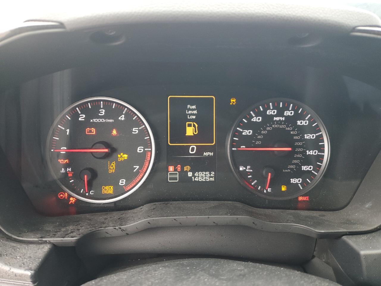 2024 SUBARU WRX PREMIUM VIN:JF1VBAH60R9802190