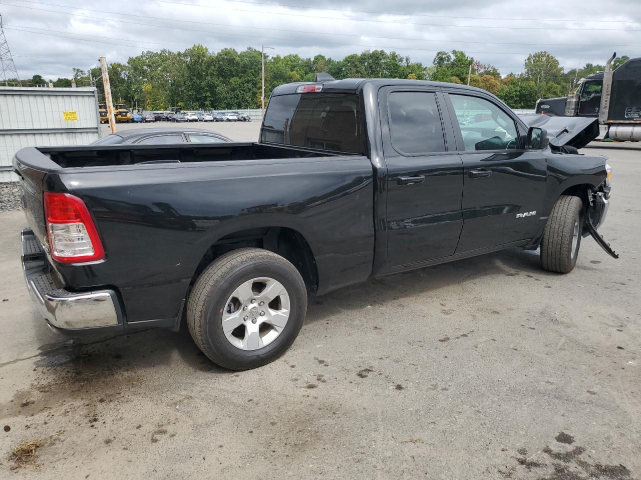 2022 RAM 1500 BIG HORN/LONE STAR VIN:1C6SRFBT6NN134103