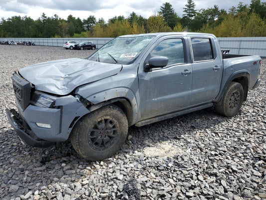 2022 NISSAN FRONTIER S VIN:1N6ED1EK5NN694783