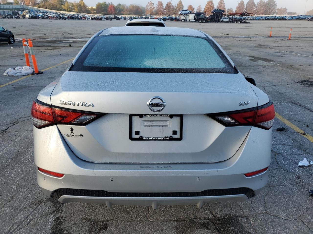 2023 NISSAN SENTRA SV VIN:3N1AB8CV0PY306882