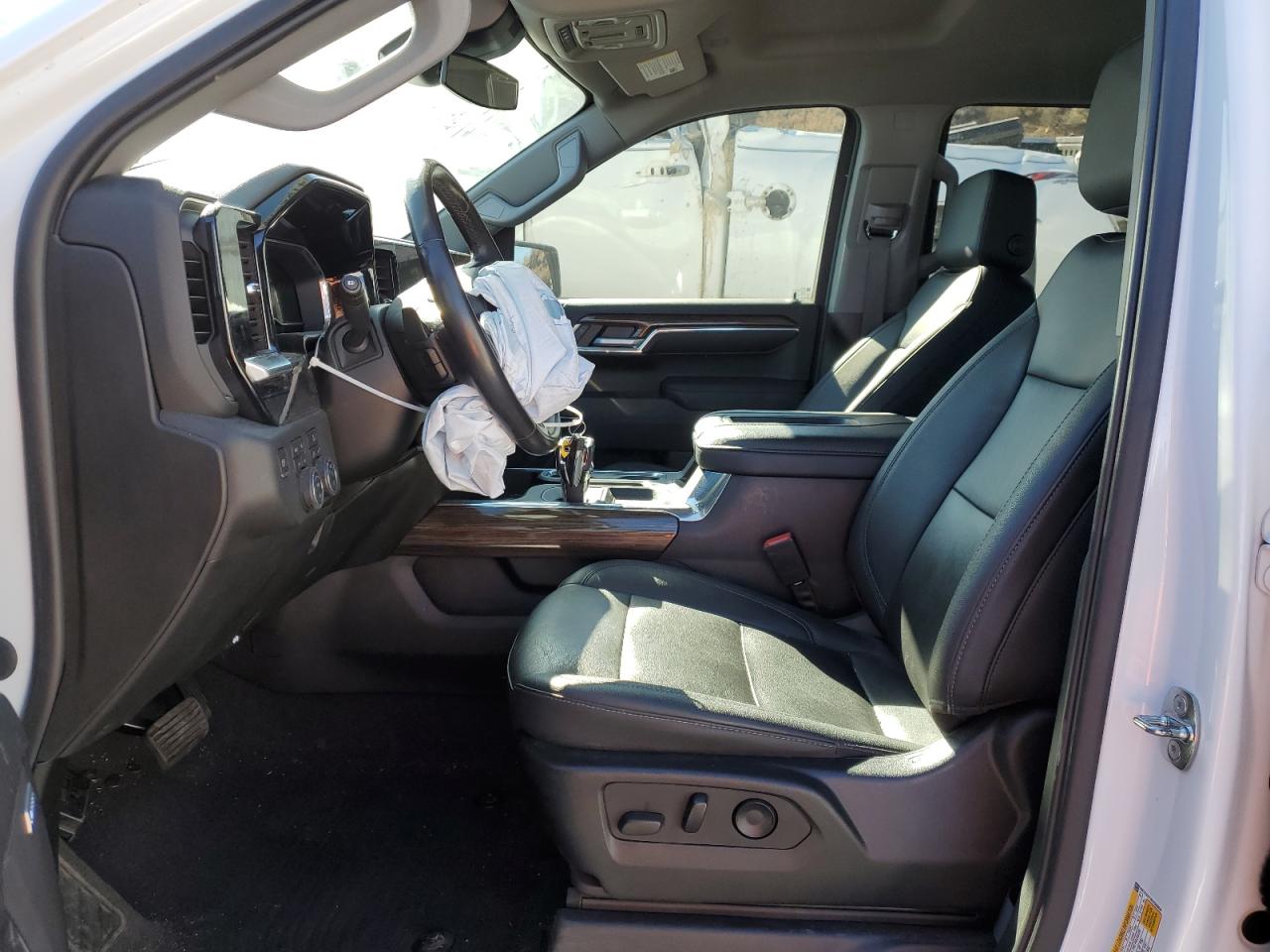 2022 CHEVROLET SILVERADO K1500 RST VIN:2FMPK3K9XMBA51303