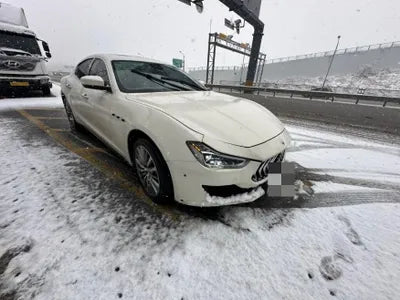 2017 Maserati Ghibli VIN:
